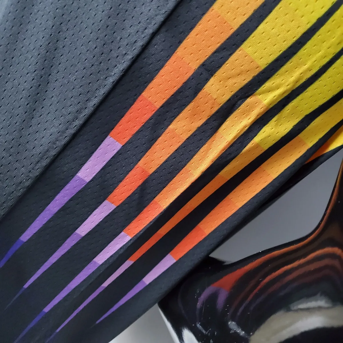 2022 Season Paul #3 Suns City Edition Black NBA Jersey, foto 6