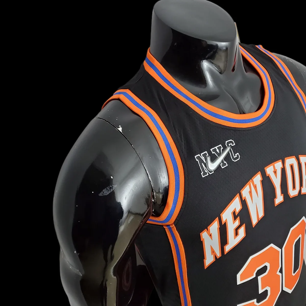2022 Season Randle#30 Knicks Urban Edition Black NBA Jersey S-XXL, foto 5