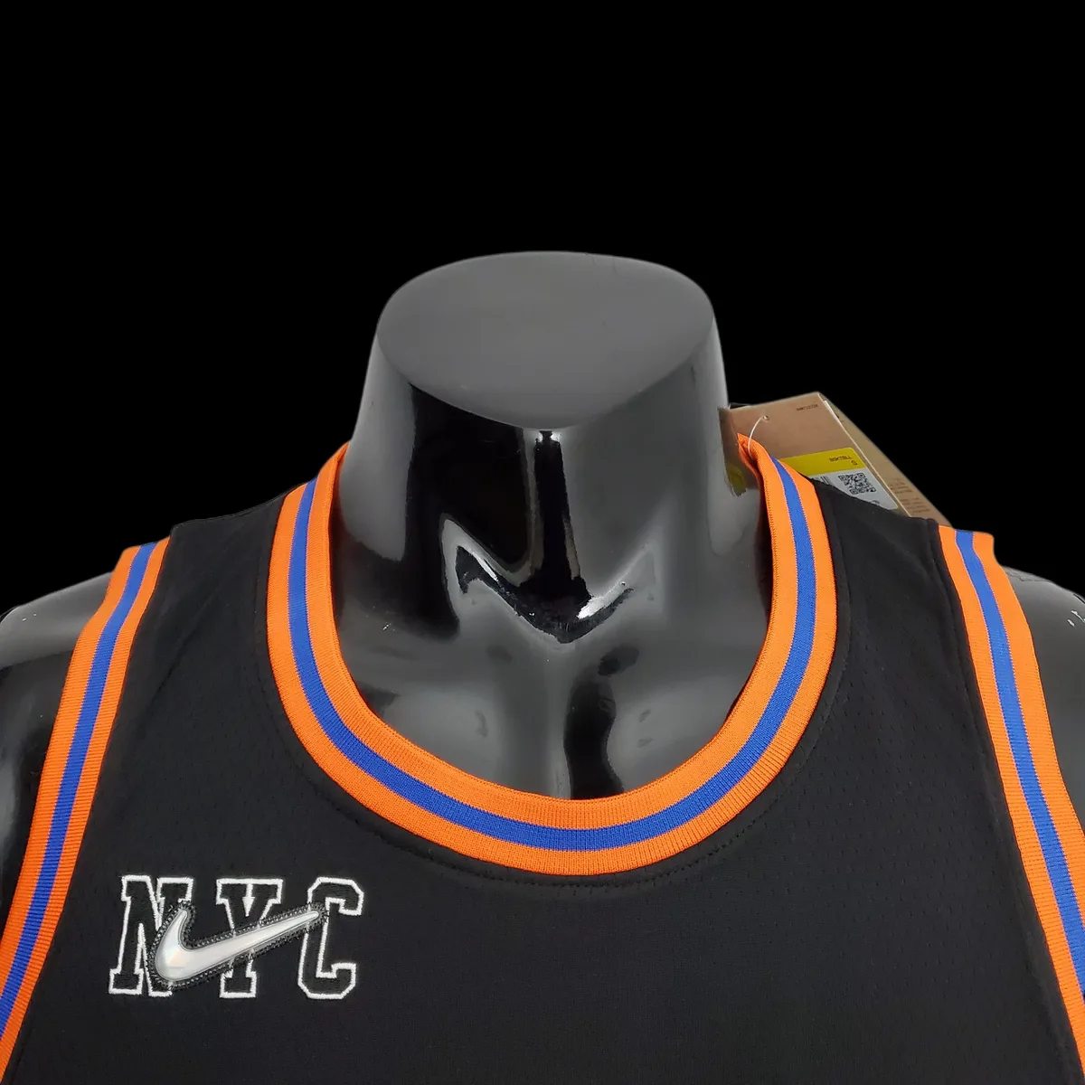 2022 Season Randle#30 Knicks Urban Edition Black NBA Jersey S-XXL, foto 6