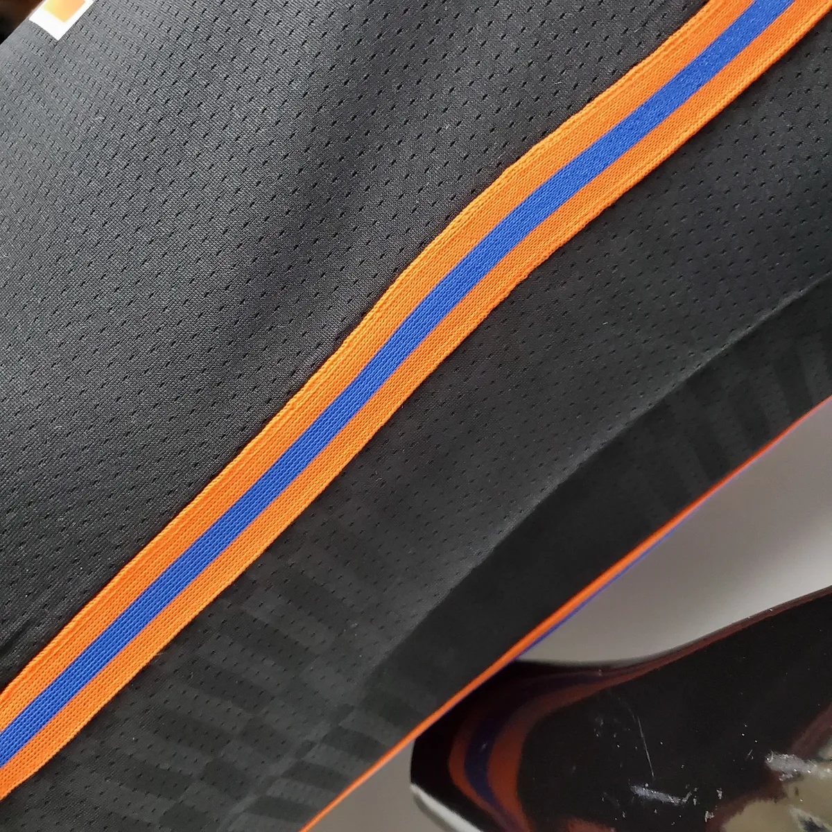 2022 Season Rose#4 Knicks Urban Edition Black NBA Jersey, foto 5