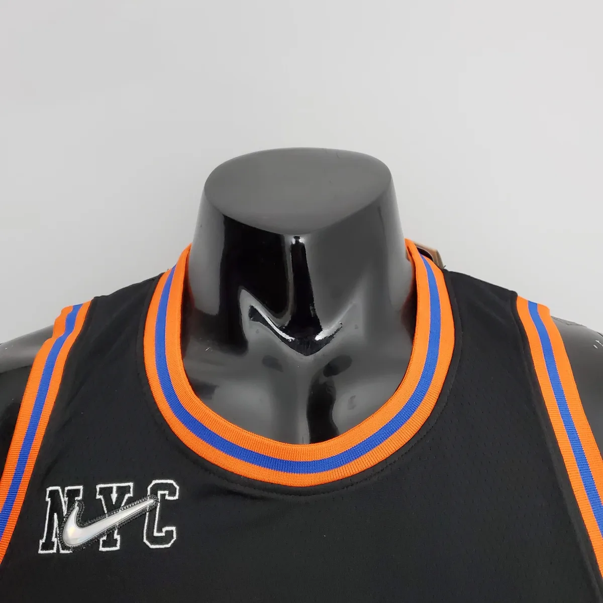 2022 Season Walker #8 Knicks Urban Edition Black NBA Jersey, foto 4
