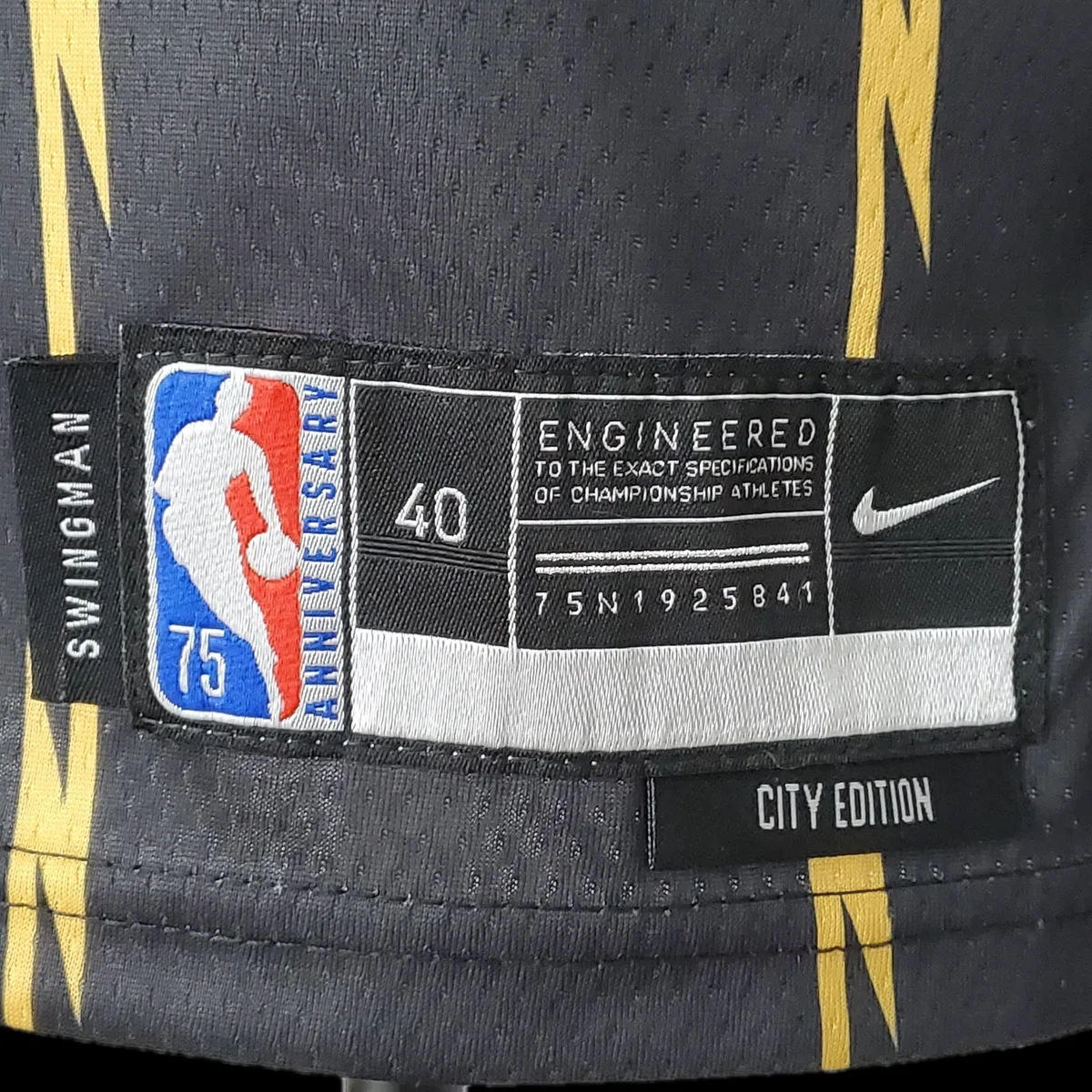 2022 Toronto Raptors SIAKAM#43 City Edition Black NBA Jersey S-XXL, foto 4