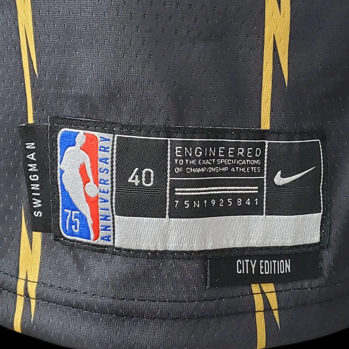 2022 Toronto Raptors VANVLEET#23 City Edition Black NBA Jersey S-XXL, foto 5
