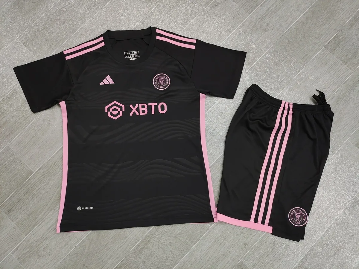 2023/24 Inter Miami Away Kids Kit