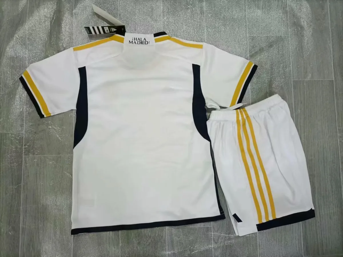 2023/24 Real Madrid Home Kids Kit, foto 2