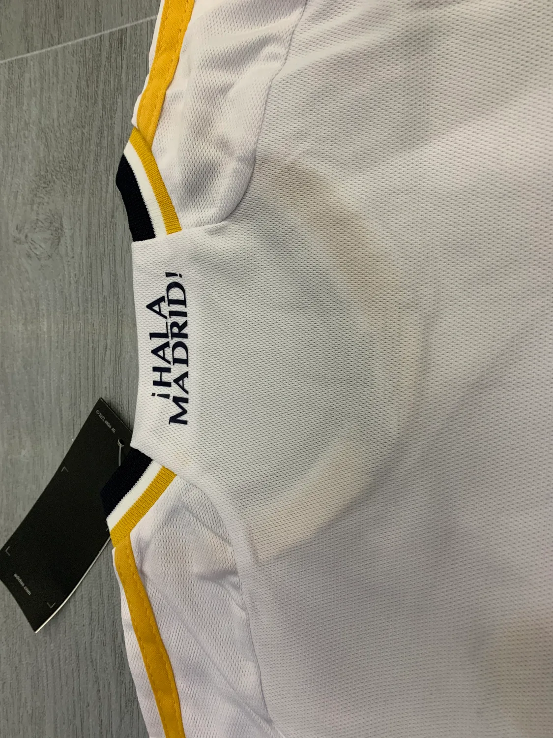 2023/24 Real Madrid Home Kids Kit, foto 5