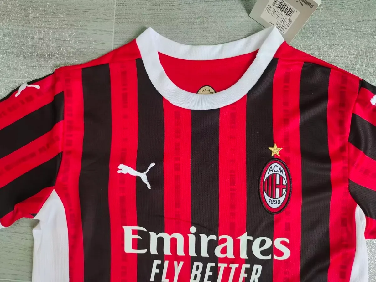 2024/25 AC Milan Home Kids Kit, foto 2