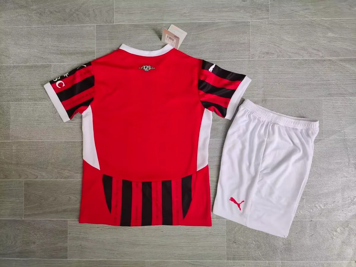 2024/25 AC Milan Home Kids Kit, foto 3