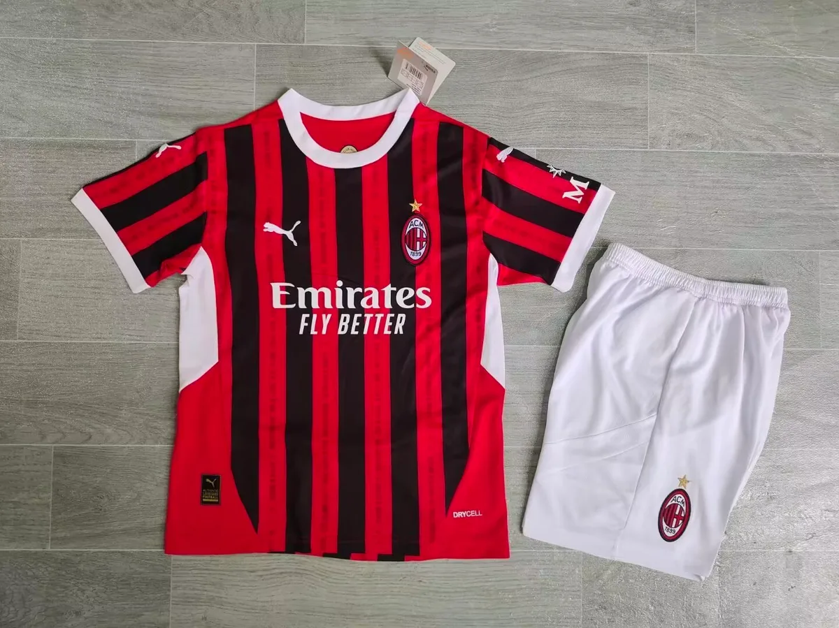 2024/25 AC Milan Home Kids Kit, foto 4