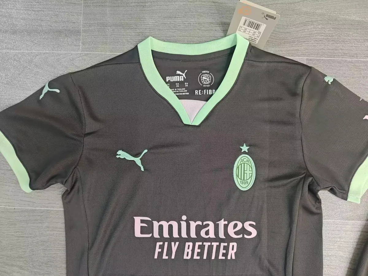 2024/25 AC Milan Third Kids Kit, foto 5