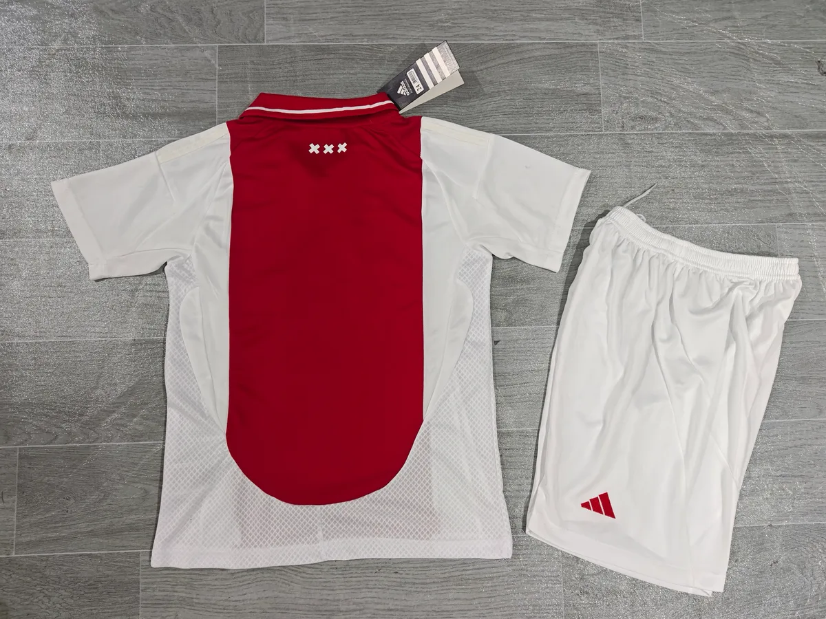 2024/25 Ajax Home Kids Kit, foto 2