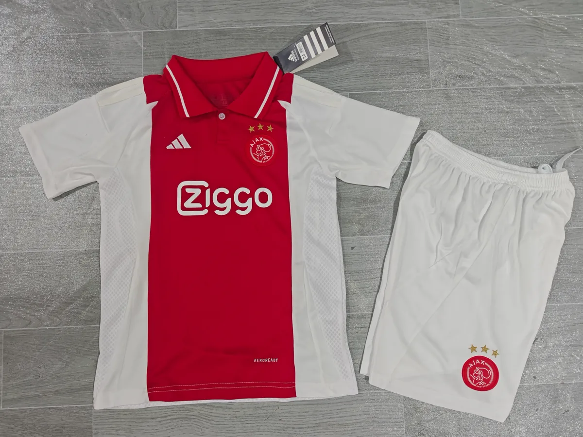 2024/25 Ajax Home Kids Kit, foto 3