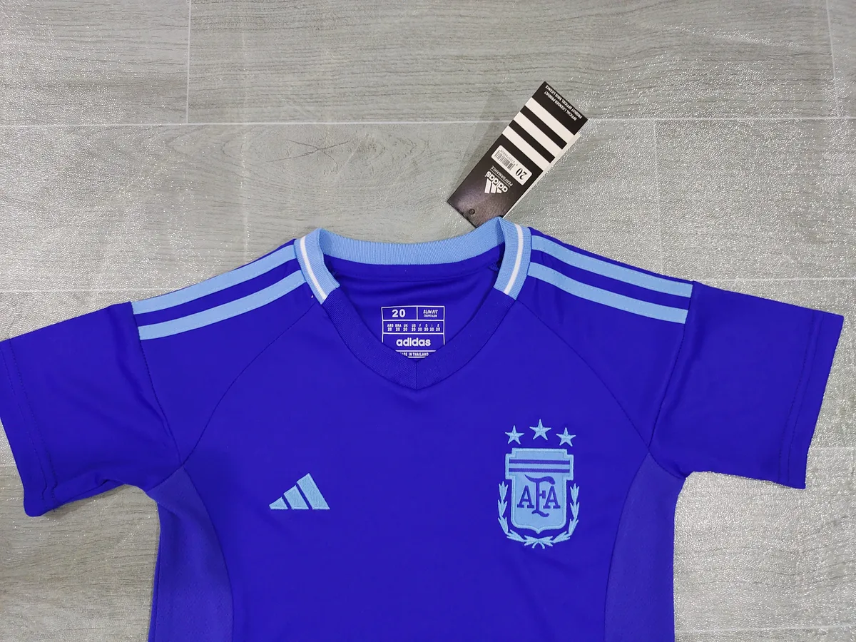 2024/25 Argentina Away Kids Kit, foto 2