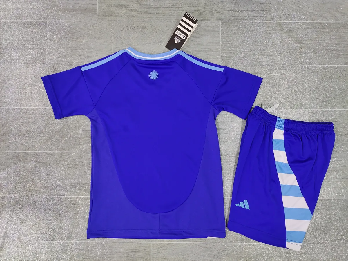 2024/25 Argentina Away Kids Kit, foto 3