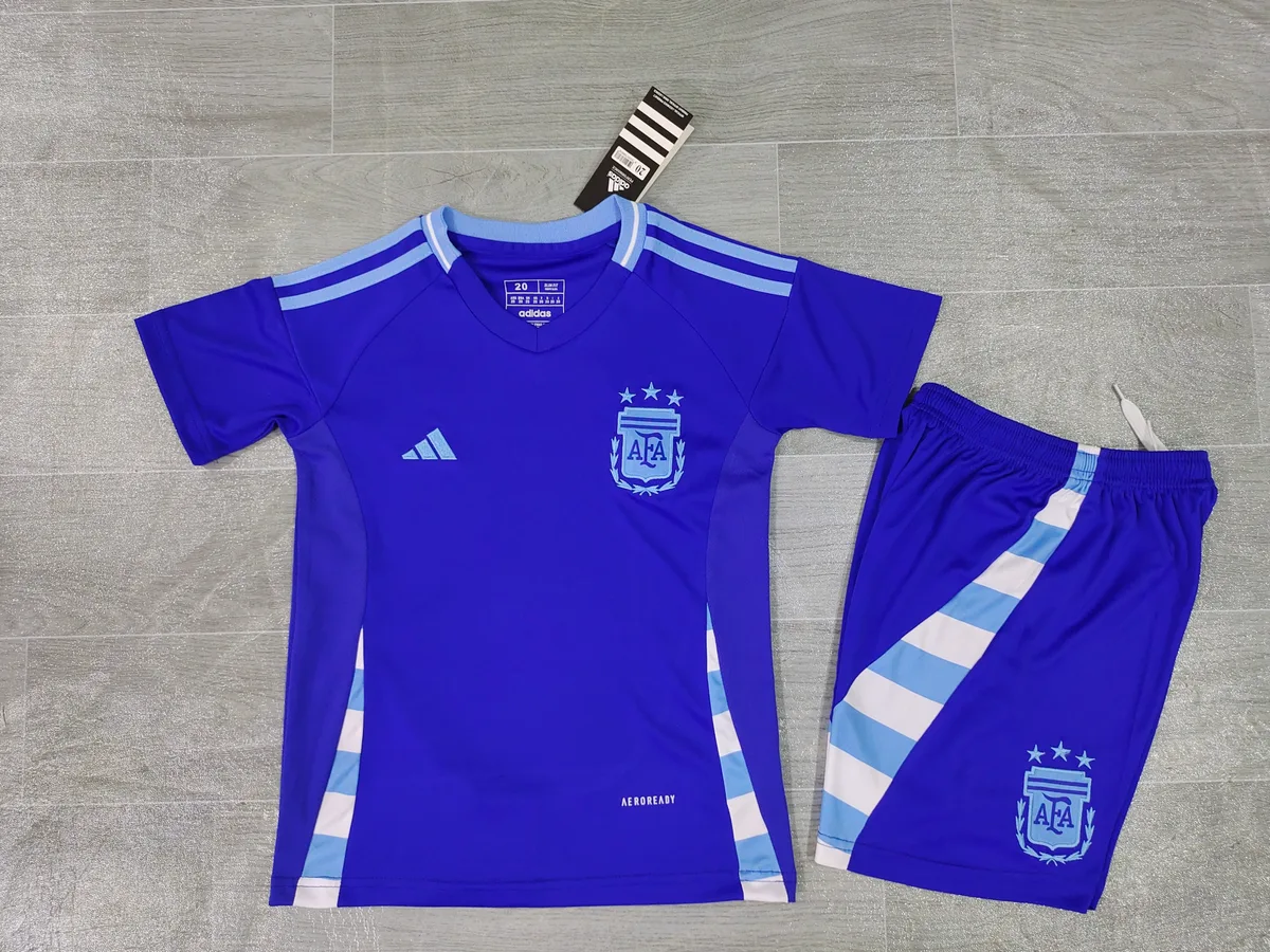 2024/25 Argentina Away Kids Kit, foto 4