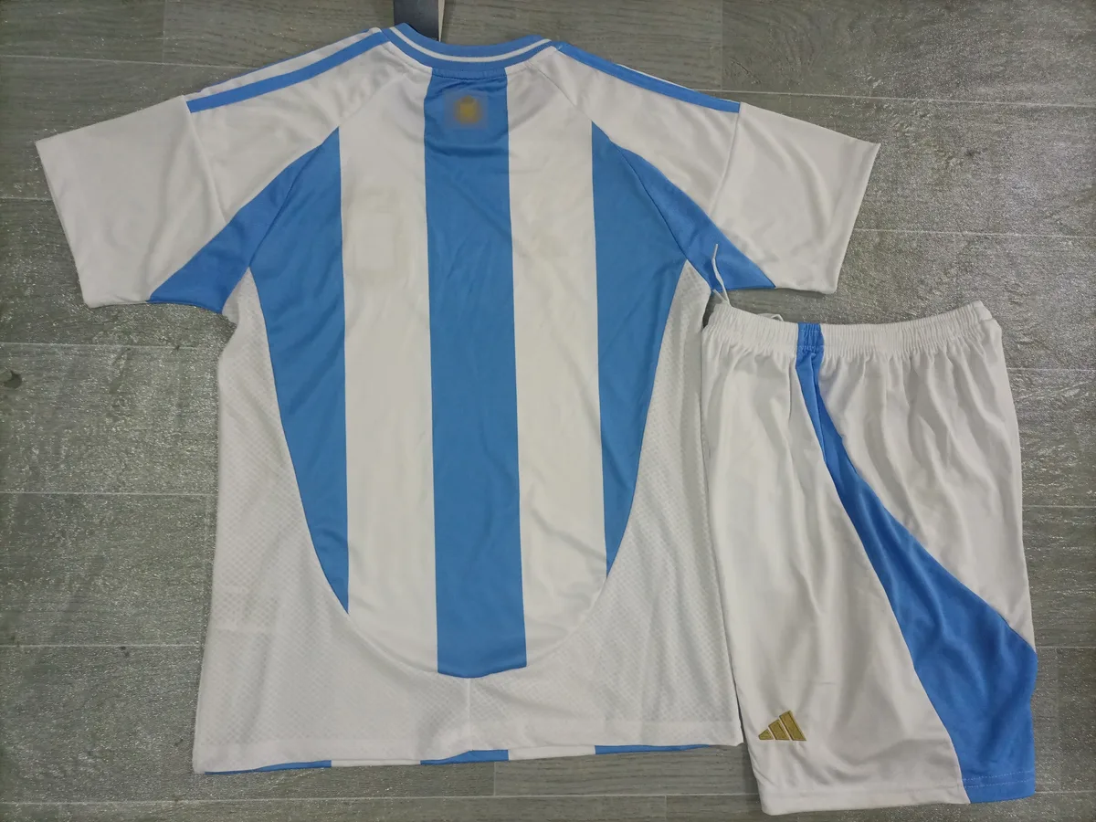 2024/25 Argentina Home Kids Kit, foto 3
