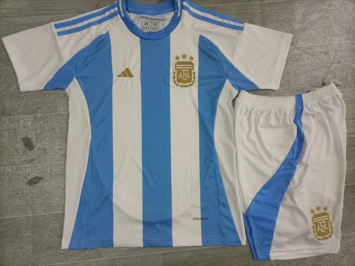 2024/25 Argentina Home Kids Kit, foto 4
