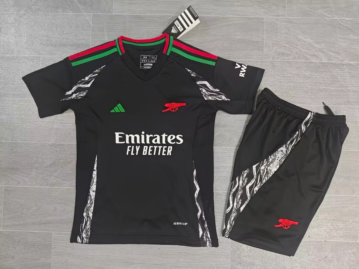 2024/25 Arsenal Away Kids Kit, foto 1