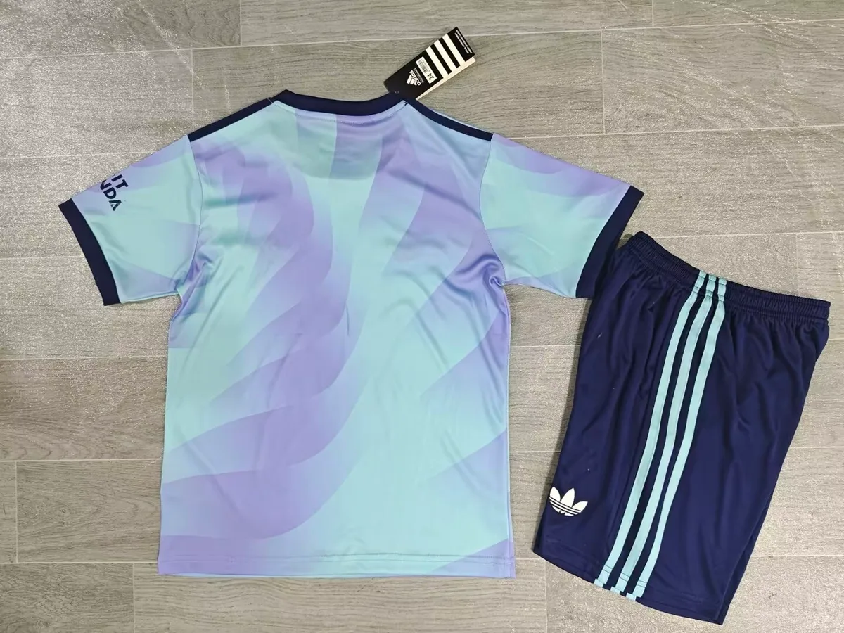 2024/25 Arsenal Third Kids Kit, foto 3