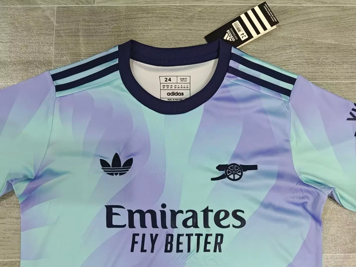 2024/25 Arsenal Third Kids Kit, foto 5