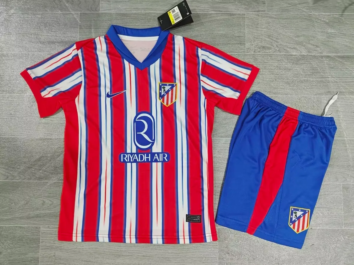 2024/25 Atlético Madrid Home Kids Kit, foto 1