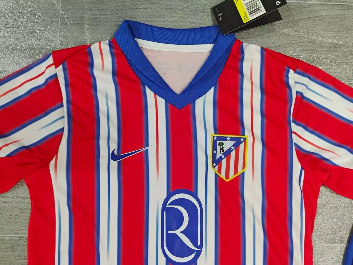 2024/25 Atlético Madrid Home Kids Kit, foto 2