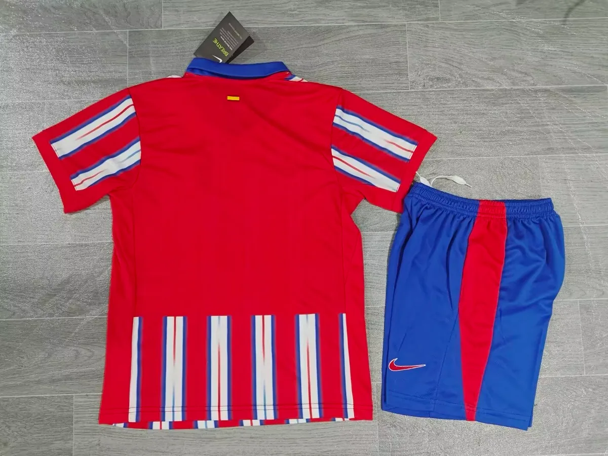 2024/25 Atlético Madrid Home Kids Kit, foto 3