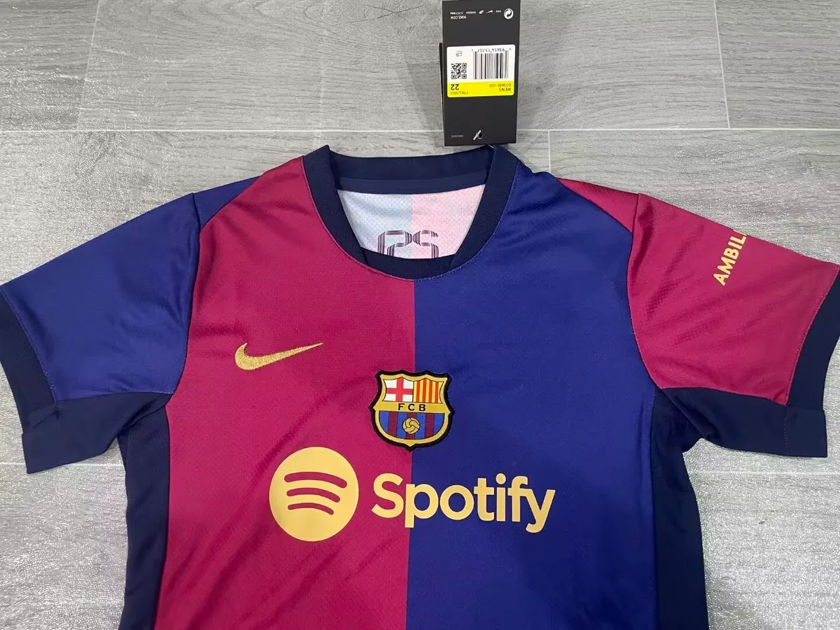 2024/25 Barcelona Home Kids Kit, foto 2