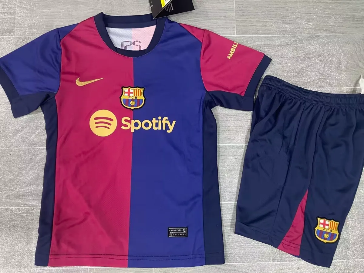 2024/25 Barcelona Home Kids Kit, foto 4