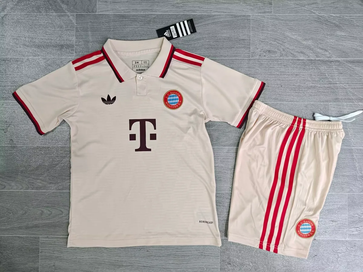 2024/25 Bayern Munich Third Kids Kit, foto 1