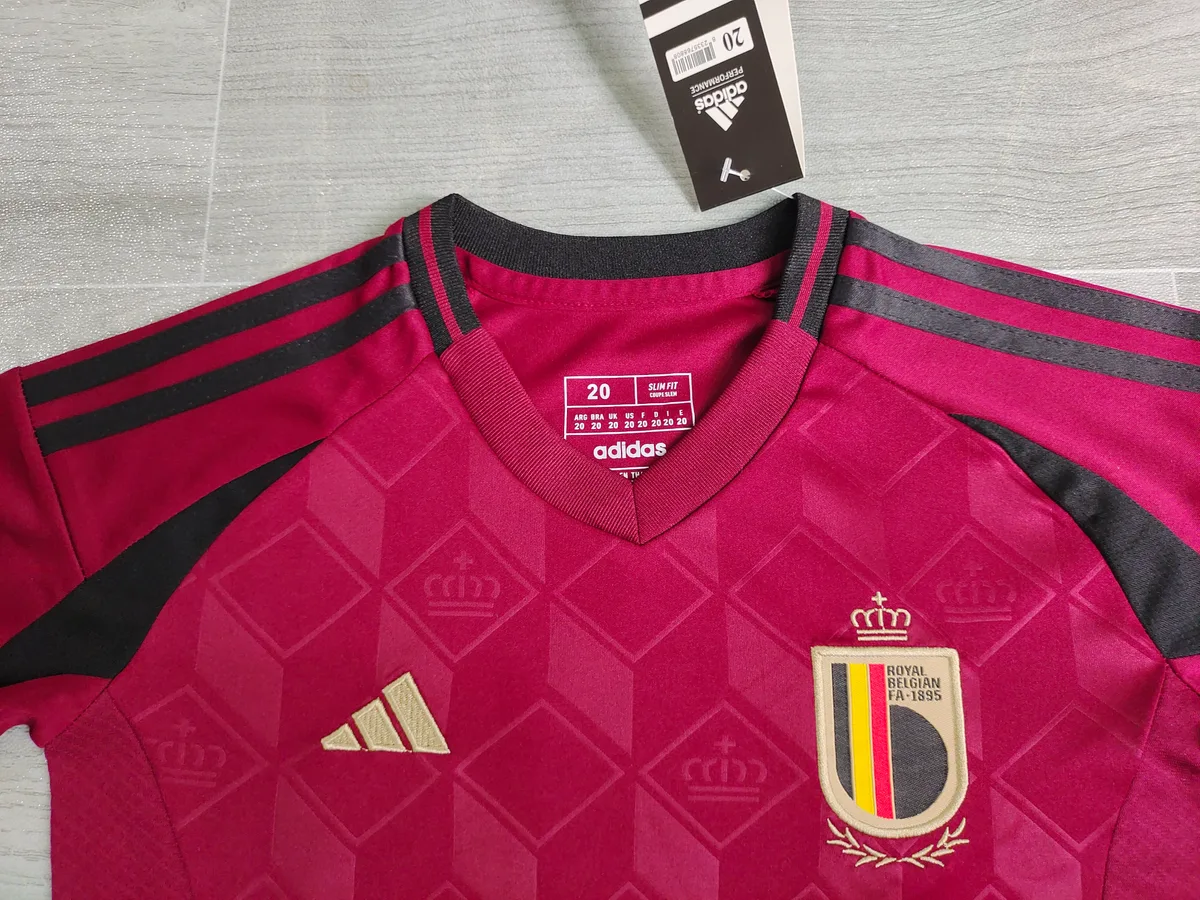 2024/25 Belgium Home Kids Kit, foto 3