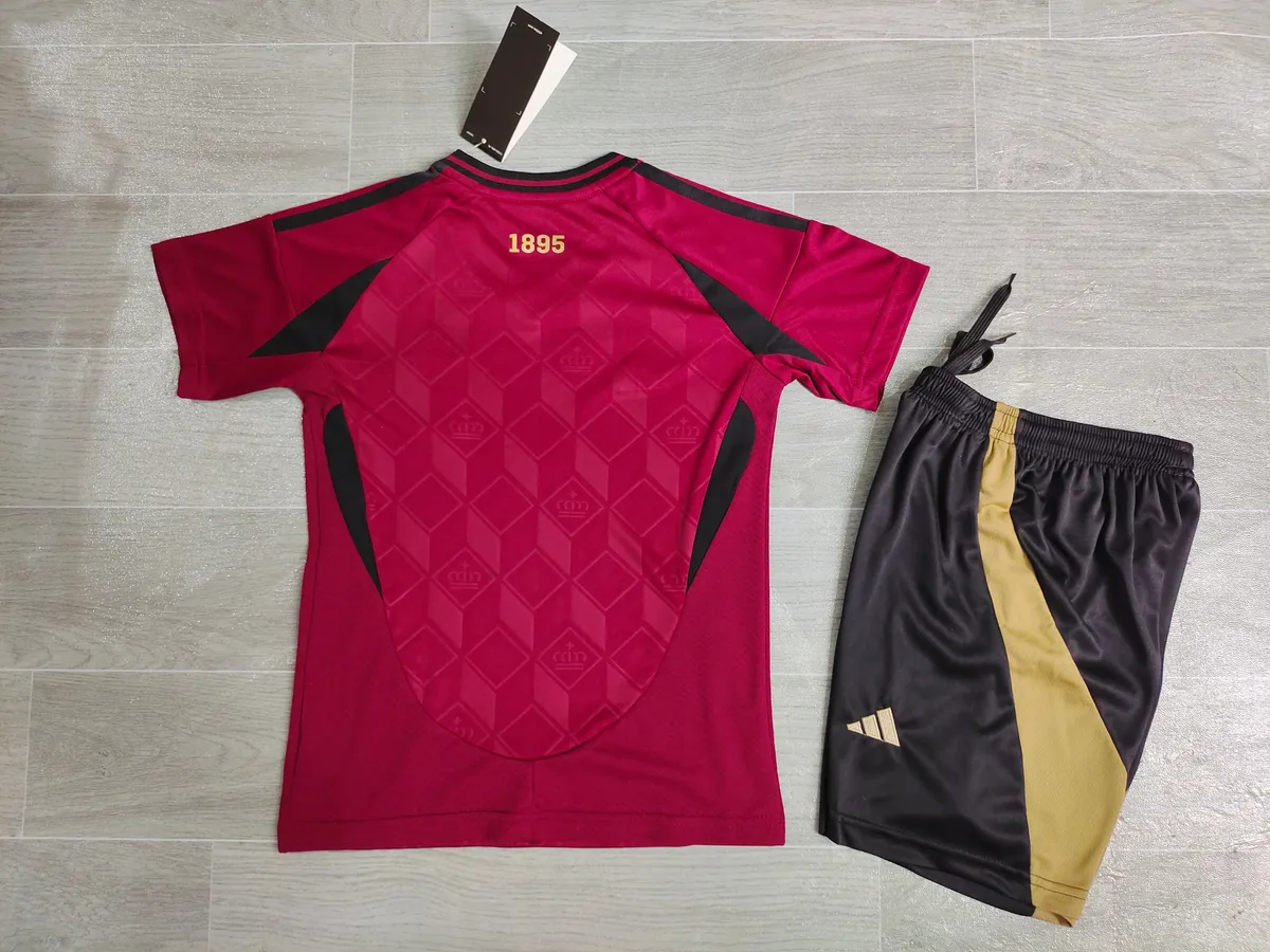 2024/25 Belgium Home Kids Kit, foto 4