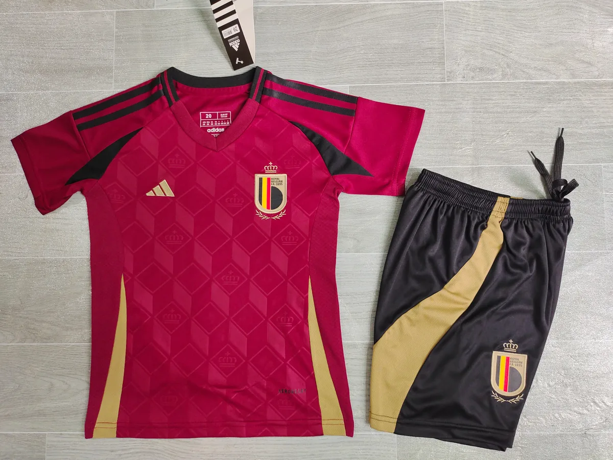 2024/25 Belgium Home Kids Kit, foto 5