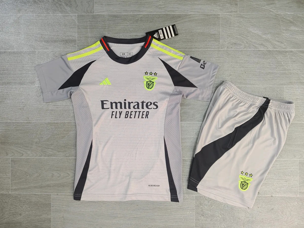 2024/25 Benfica Third Kids Kit, foto 4