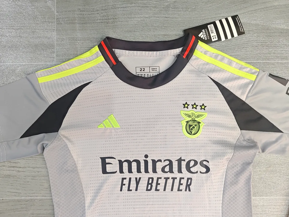 2024/25 Benfica Third Kids Kit, foto 5