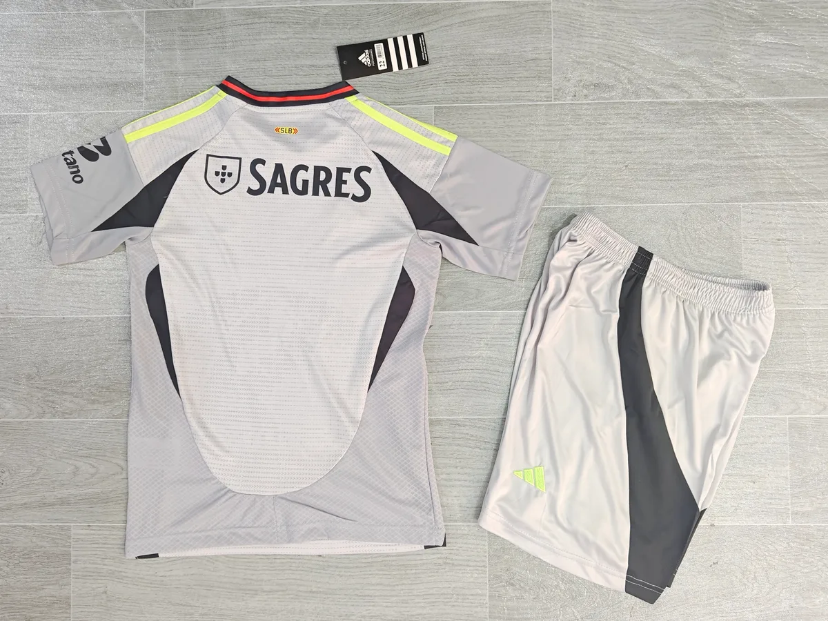 2024/25 Benfica Third Kids Kit, foto 6