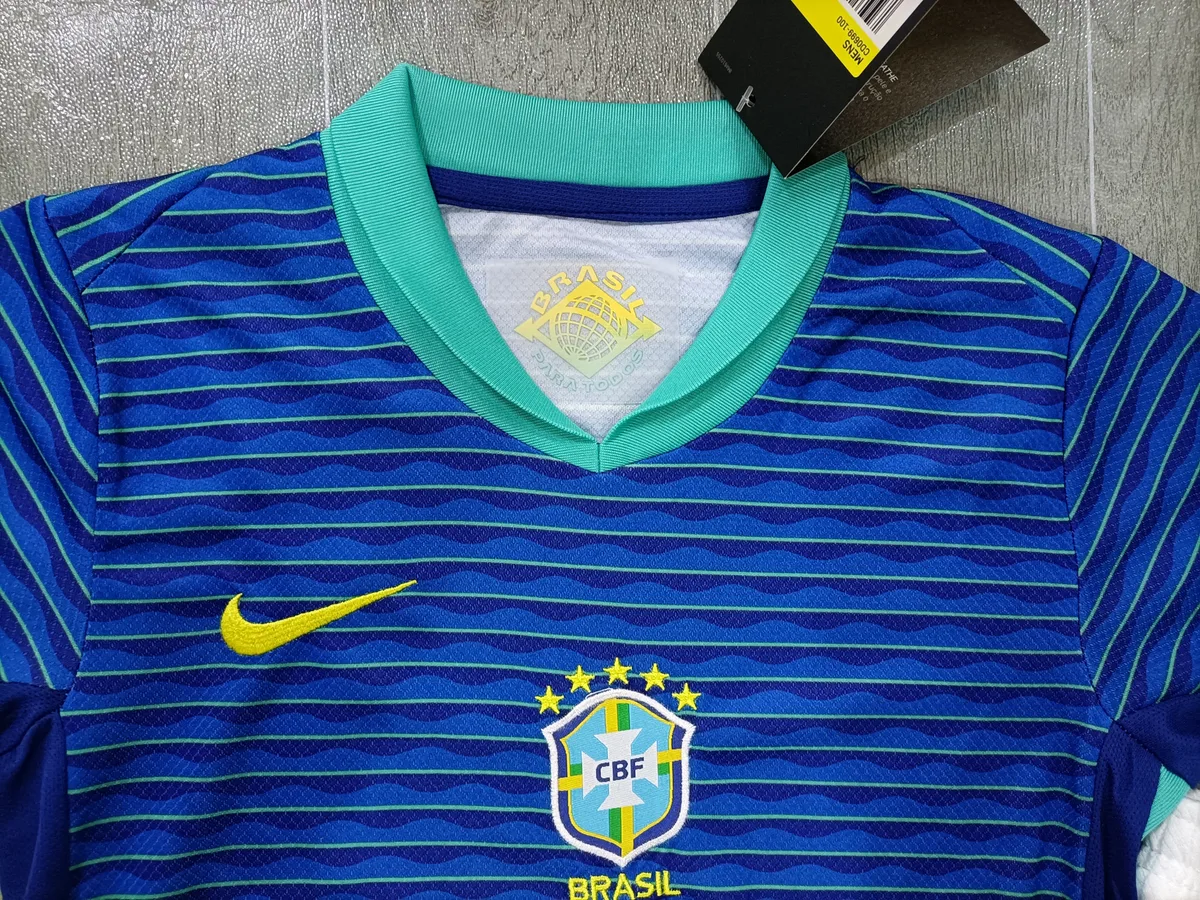 2024/25 Brazil Away Kids Kit, foto 5