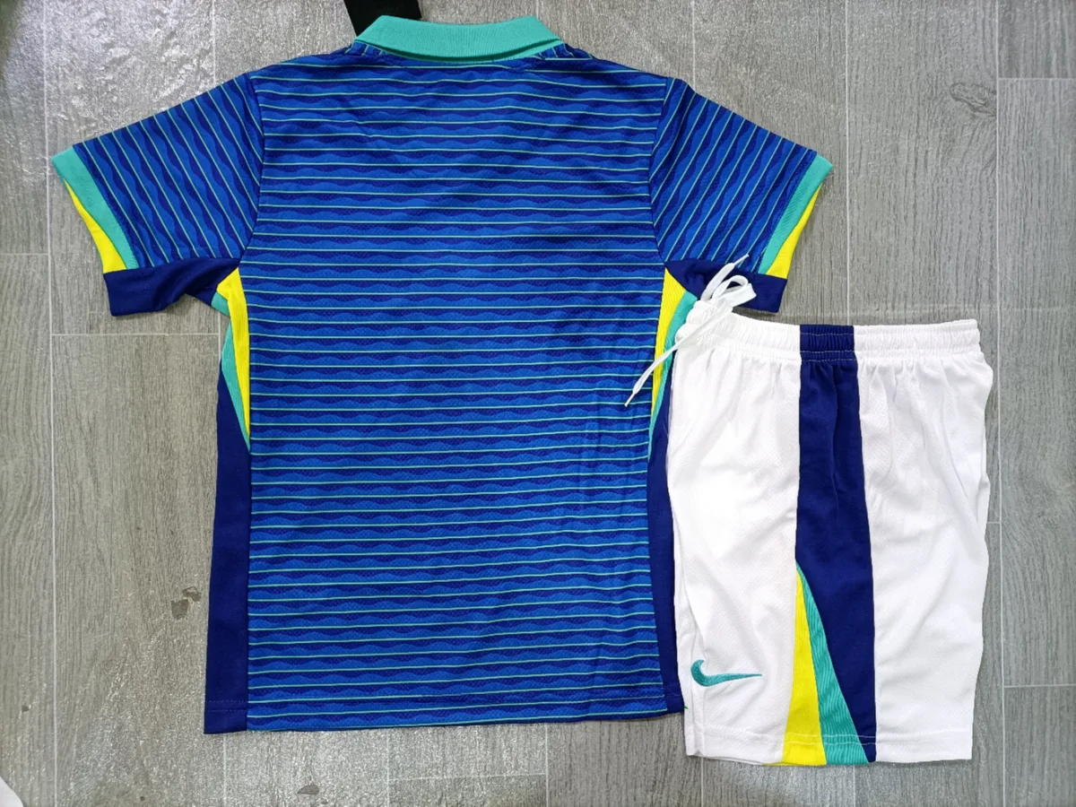 2024/25 Brazil Away Kids Kit, foto 6