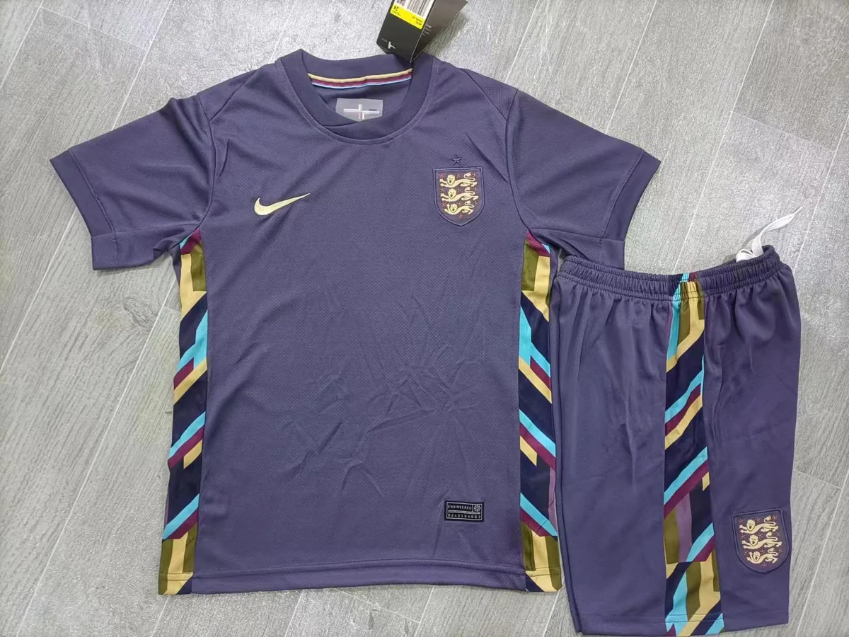 2024/25 England Away Kids Kit