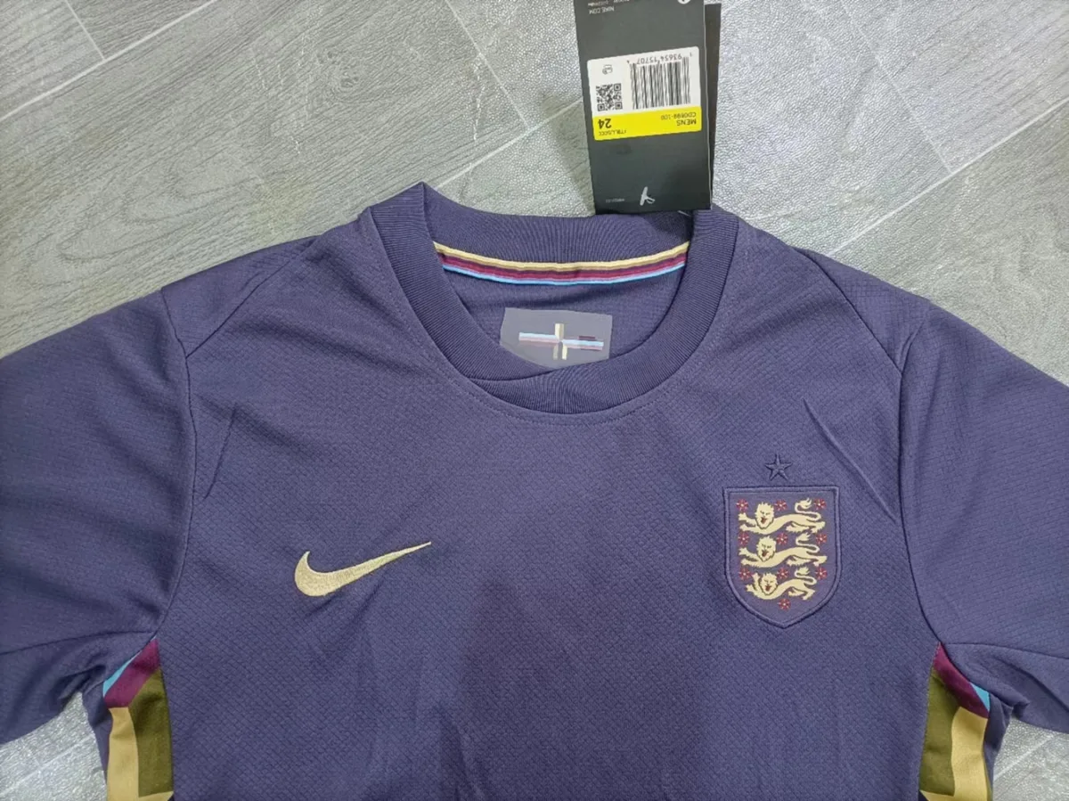 2024/25 England Away Kids Kit, foto 2