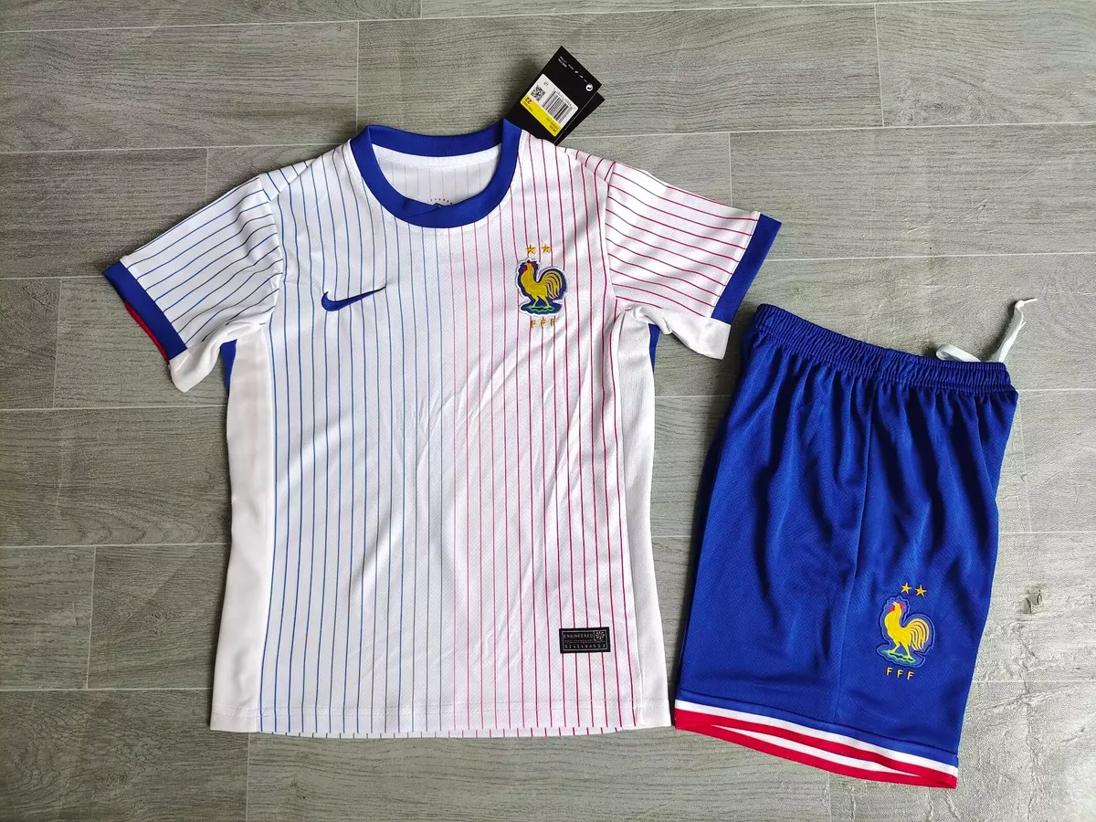 2024/25 France Away Kids Kit