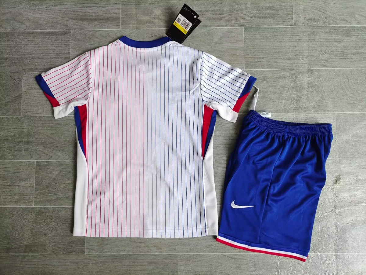 2024/25 France Away Kids Kit, foto 3