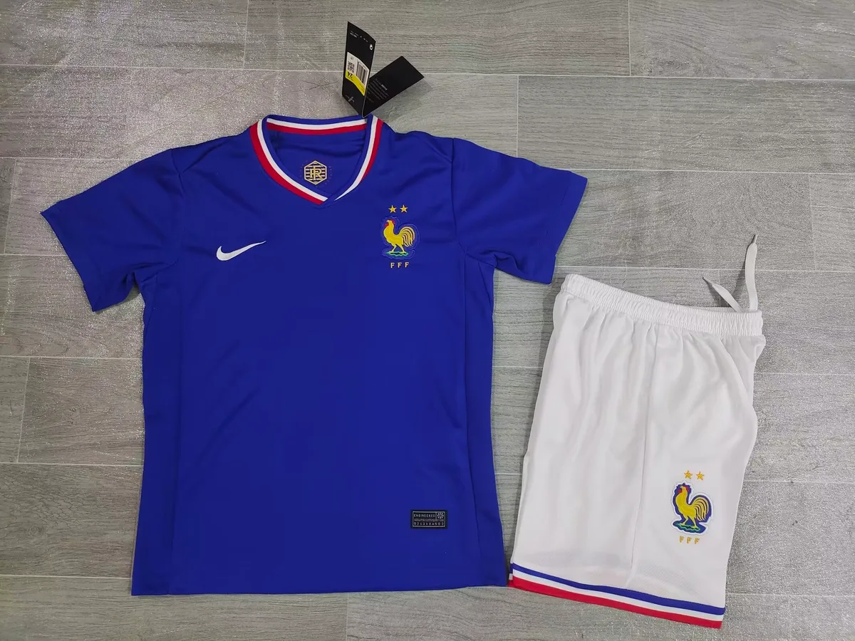 2024/25 France Home Kids Kit