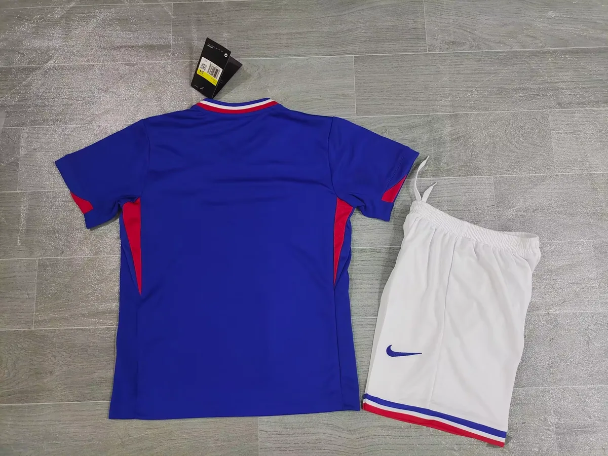 2024/25 France Home Kids Kit, foto 6