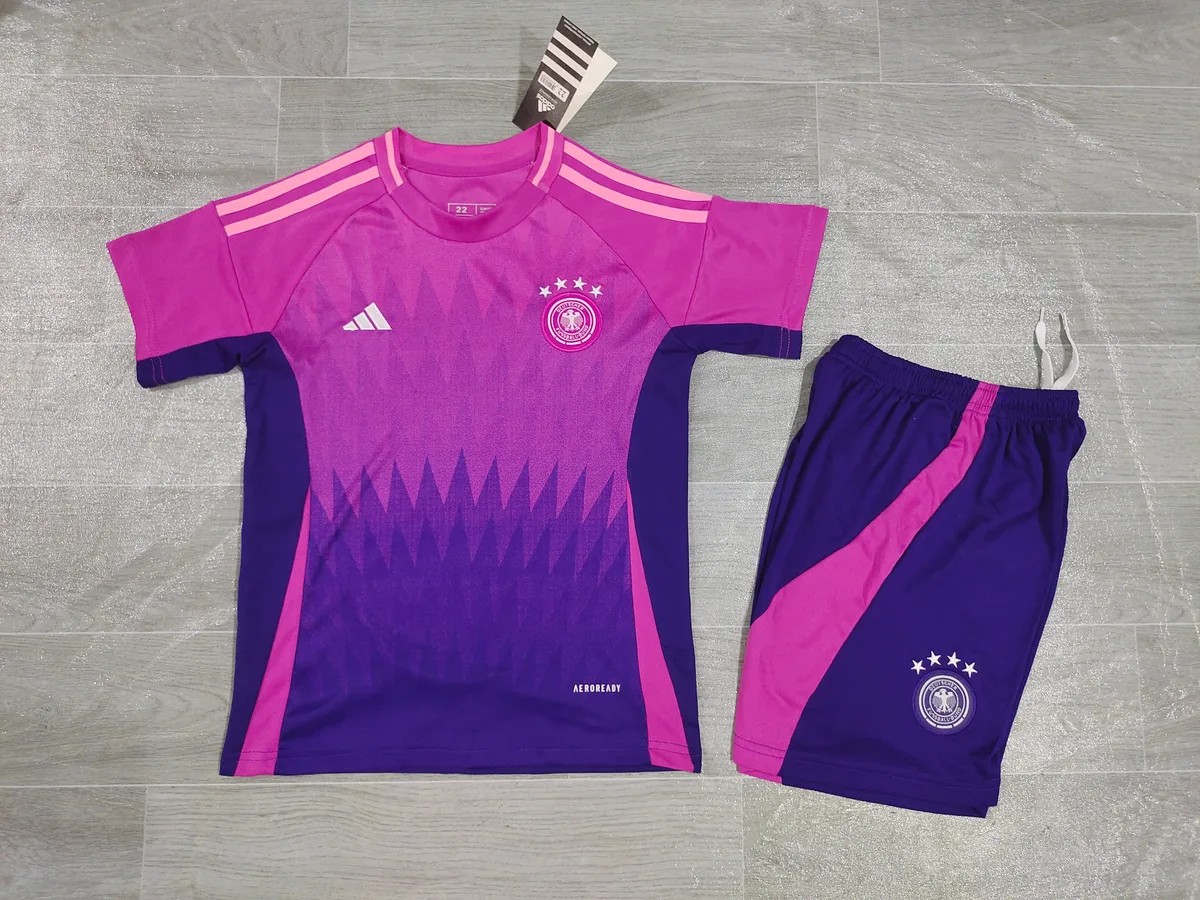 2024/25 Germany Away Kids Kit, foto 1