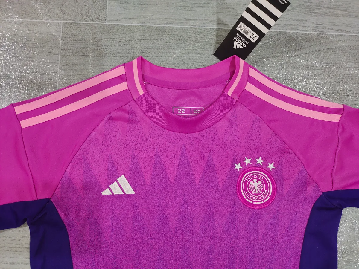 2024/25 Germany Away Kids Kit, foto 2