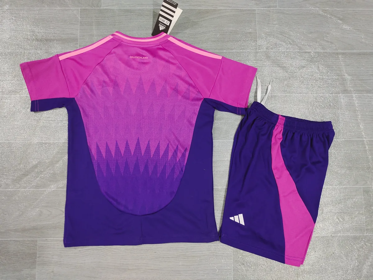 2024/25 Germany Away Kids Kit, foto 5