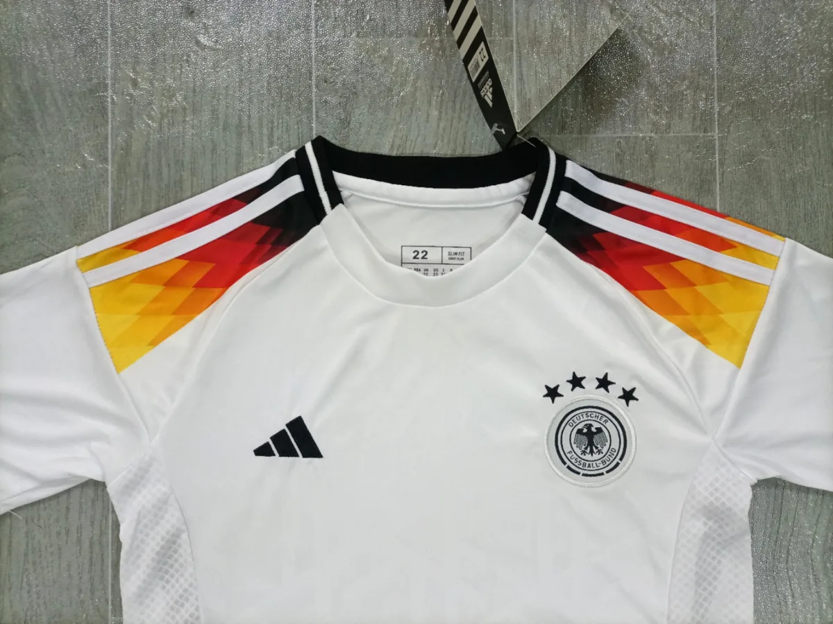 2024/25 Germany Home Kids Kit, foto 3