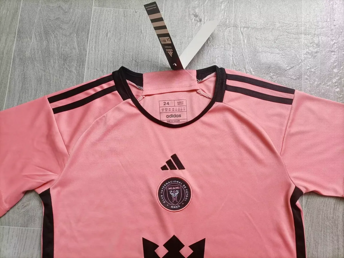 2024/25 Inter Miami Home Kids Kit, foto 2