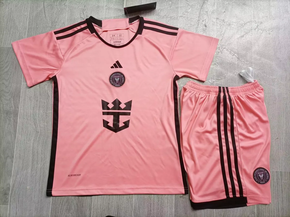 2024/25 Inter Miami Home Kids Kit, foto 4